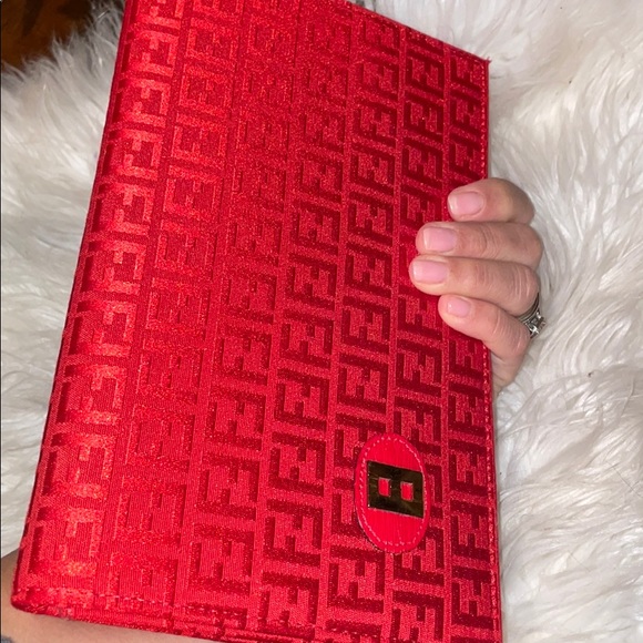 Fendi Scarlet Wallet and Clutch Duo - Picture 10 of 10